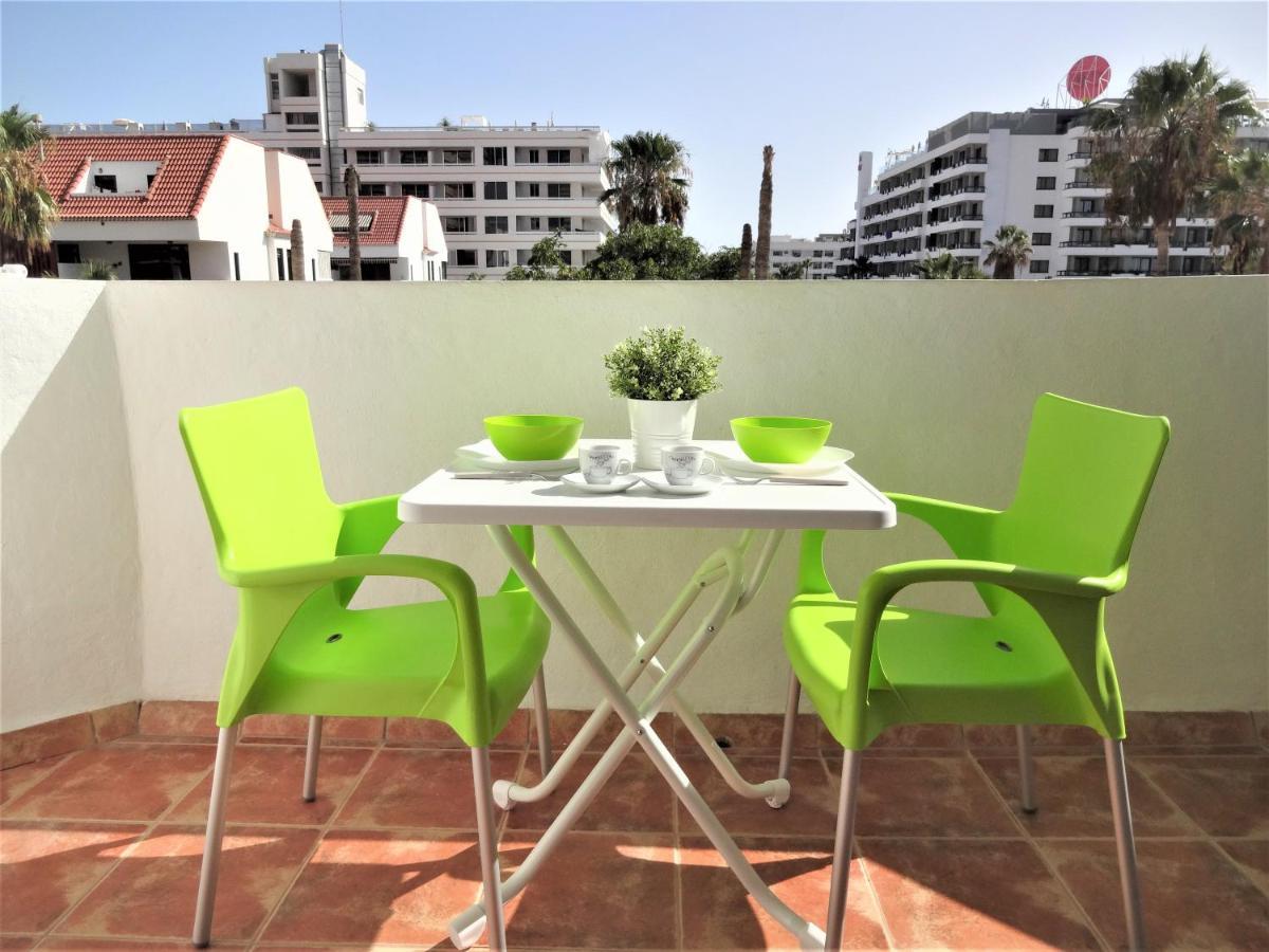 Amazing Sunny Apartment, Free Wifi, International Tv And Vod, Center Of Las Americas Playa de las Americas  Eksteriør bilde