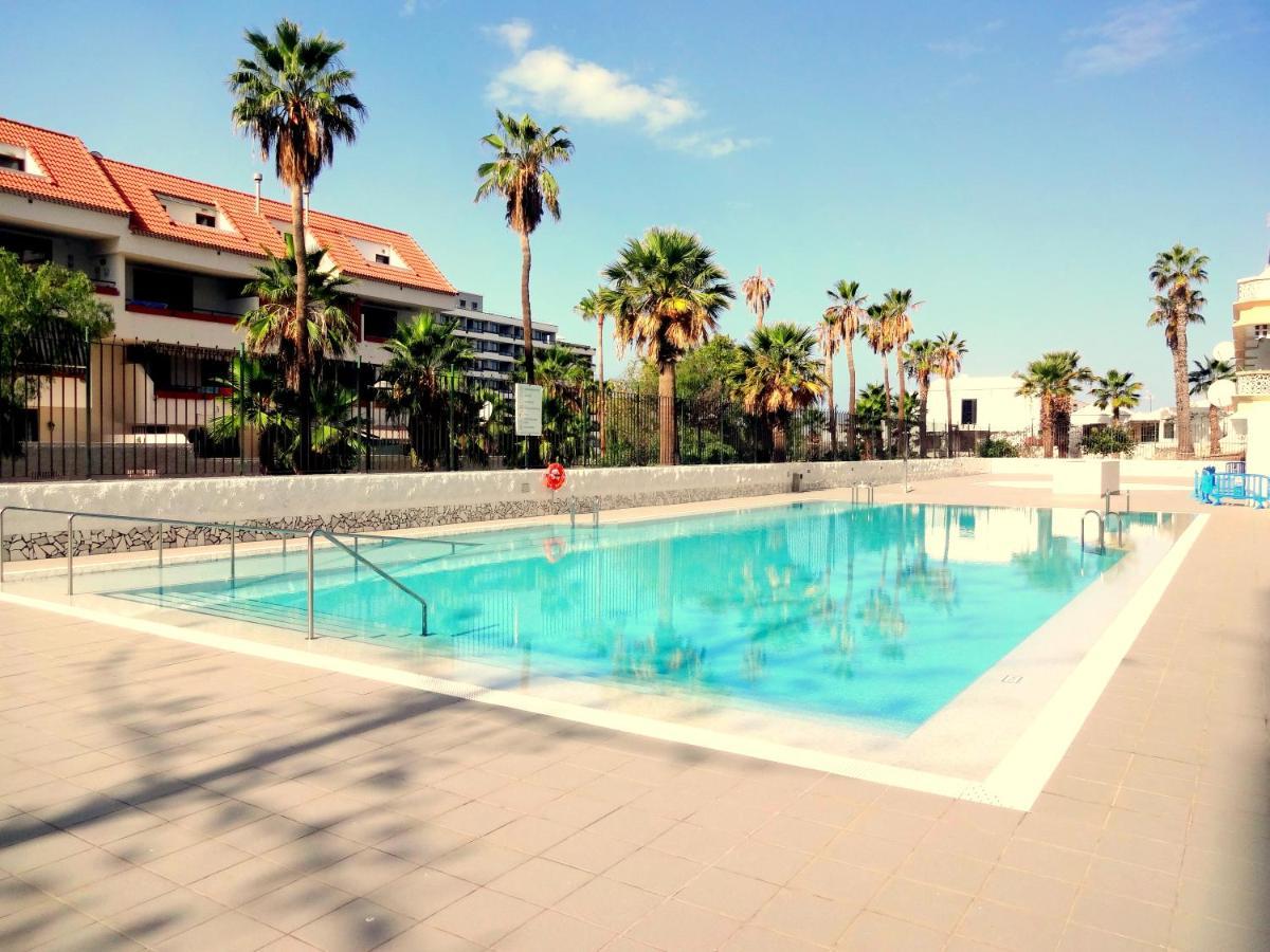 Amazing Sunny Apartment, Free Wifi, International Tv And Vod, Center Of Las Americas Playa de las Americas  Eksteriør bilde