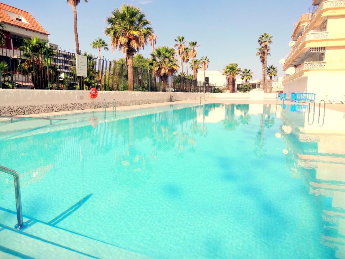 Amazing Sunny Apartment, Free Wifi, International Tv And Vod, Center Of Las Americas Playa de las Americas  Eksteriør bilde