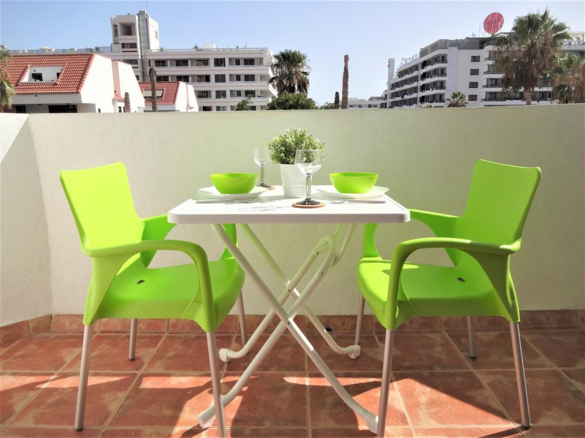 Amazing Sunny Apartment, Free Wifi, International Tv And Vod, Center Of Las Americas Playa de las Americas  Eksteriør bilde