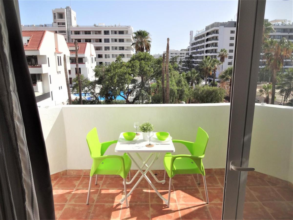 Amazing Sunny Apartment, Free Wifi, International Tv And Vod, Center Of Las Americas Playa de las Americas  Eksteriør bilde